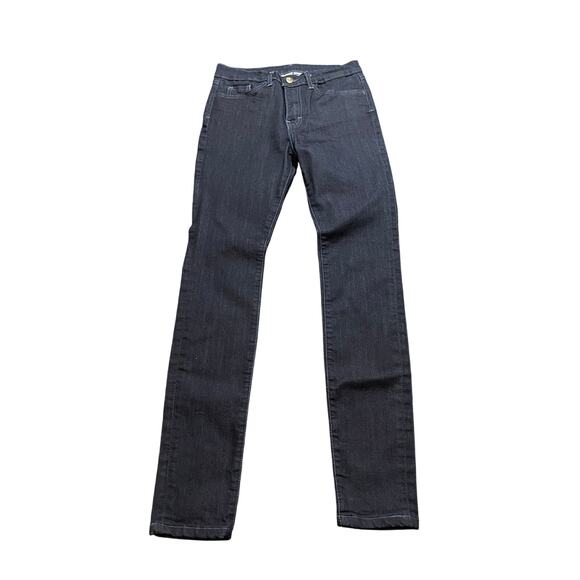 Blue Delta‎ Jeans Womens 26x29 Skinny Custom Mid Rise Made In USA Denim Pants - Picture 1 of 9